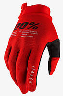 Моторукавиці Ride 100% iTRACK Glove Red M