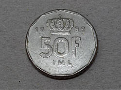 Люксембург 50 франків 1989