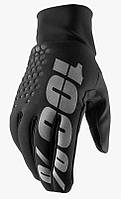 Зимові моторукавиці RIDE 100% BRISKER Hydromatic Glove Black S