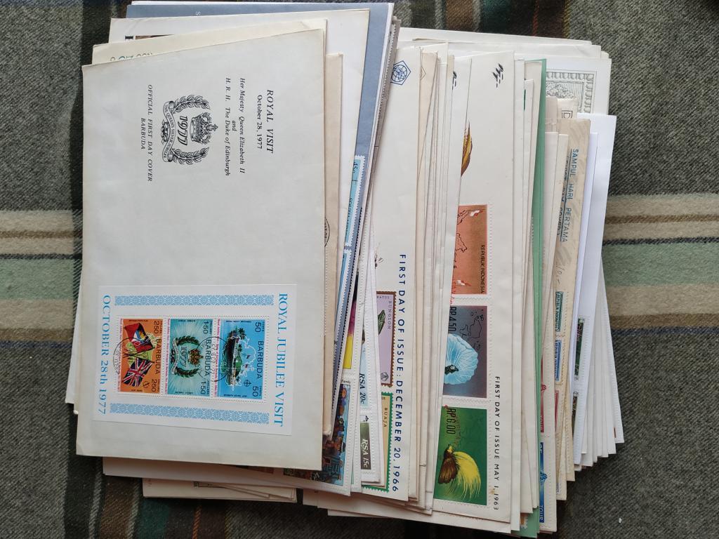 Конверти першого дня Світу 140 дивіться опис, фото 1