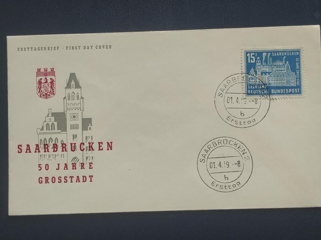 Конверт СААР 1959