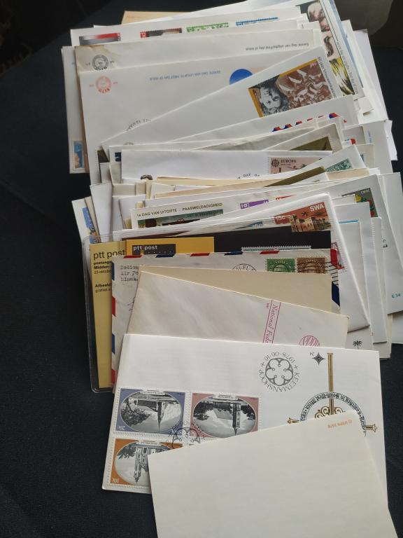 Конверти, поштові картки Світу 270 штук