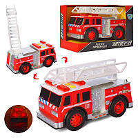 Іграшка "Пожежна машина" світло, звук Автосвет AS-2778