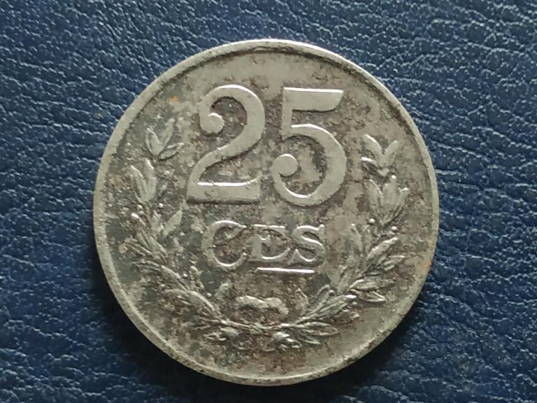 Люксембург 25 сантимів 1920
