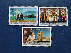 Південна Георгія 1977 *