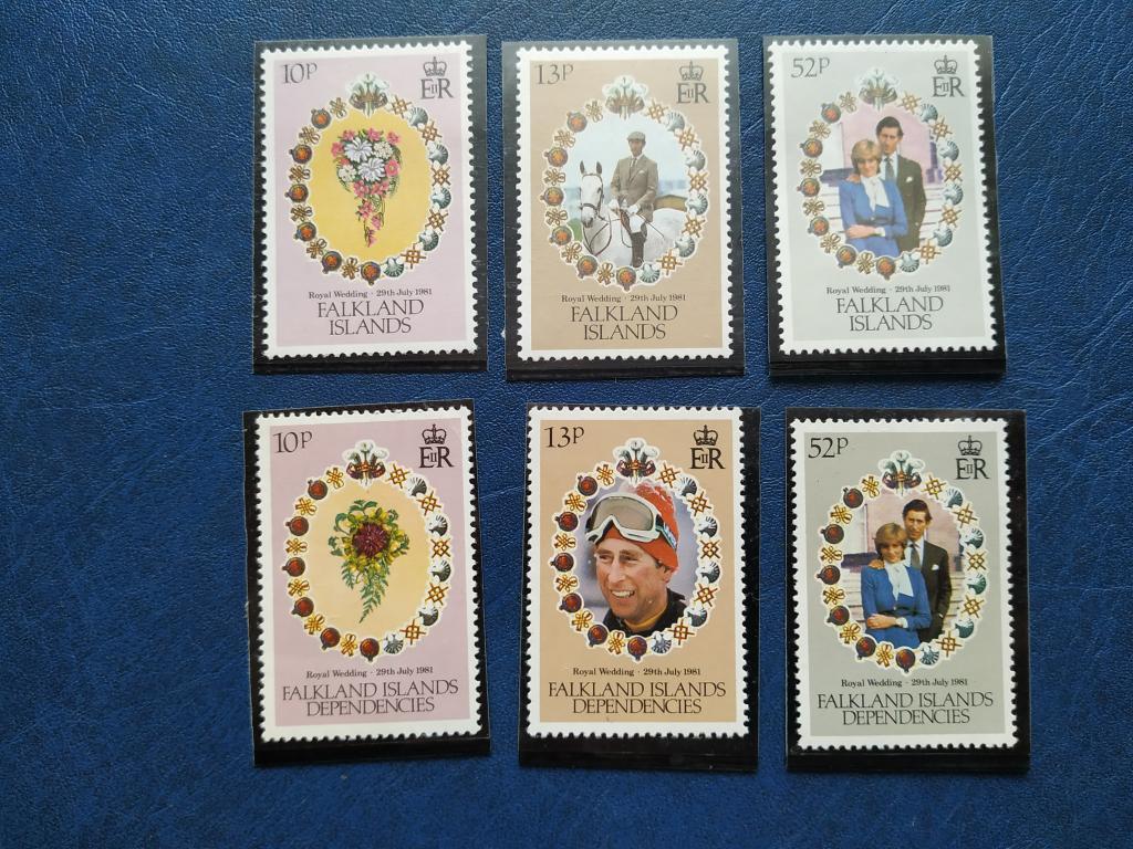 Фолклендські острови 1981 *, фото 1