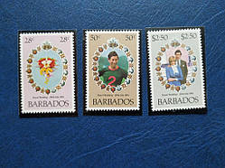 Барбадос 1981 * № 448