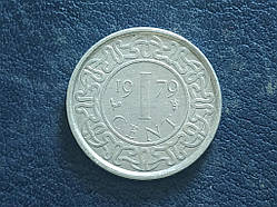 Суринам 1 цент 1979