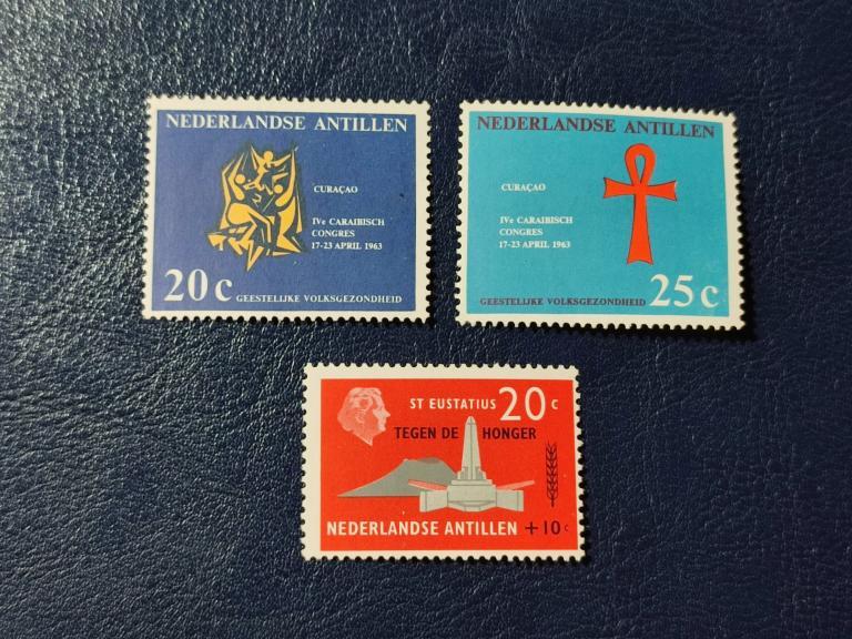 Антильські острови 1963 *