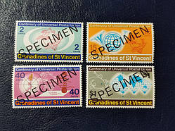 Сент-Вінсент і Гренадіни 1974 *