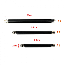Шток подовжувач для секс машини різна довжина ціна за 1 шт одного розміру, фото 5