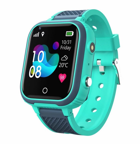 Дитячий розумний годинник Smart Baby Watch LT21 з GPS, Зелені