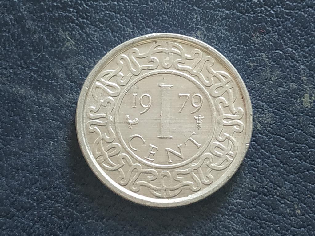 Суринам 1 цент 1979, фото 1