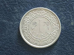 Суринам 1 цент 1979