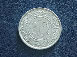 Суринам 1 цент 1979