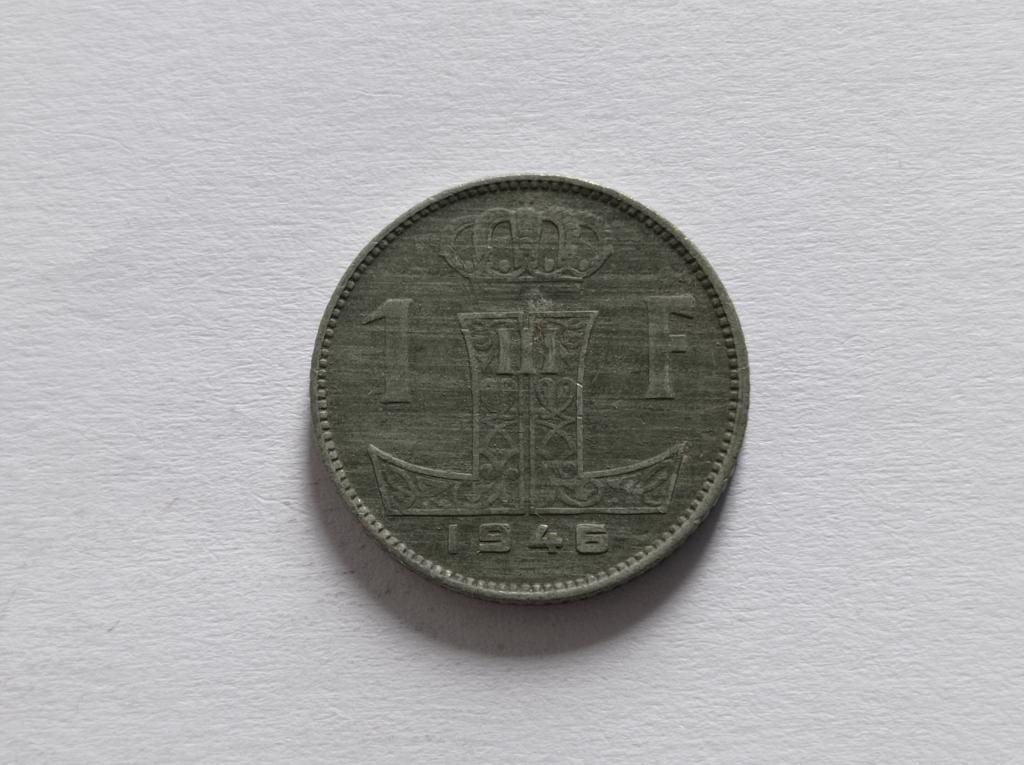 Бельгія 1 франк 1946