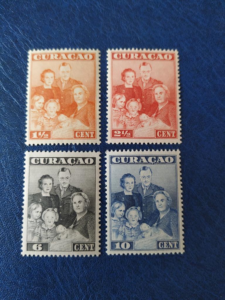 Кюрасао 1943 *