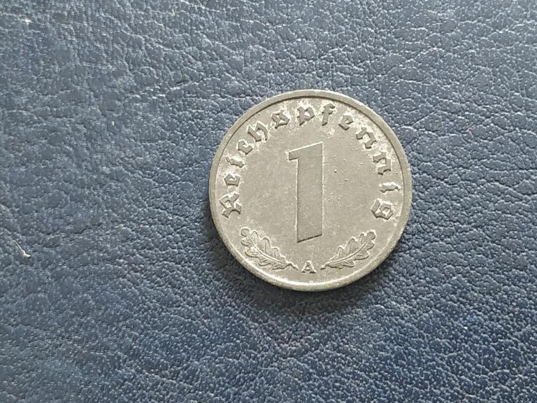 Німеччина 1 пфеніг 1942 А