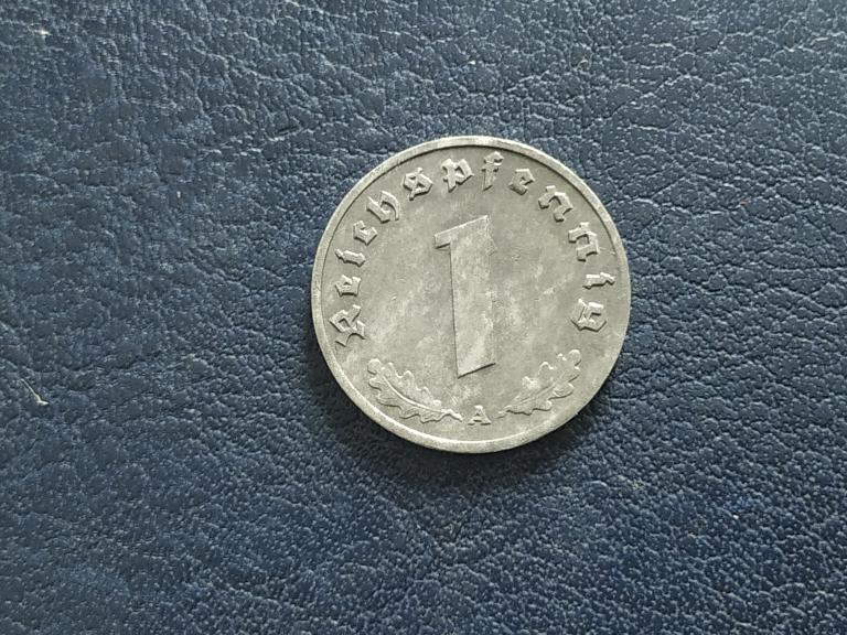 Німеччина 1 пфеніг 1942 А