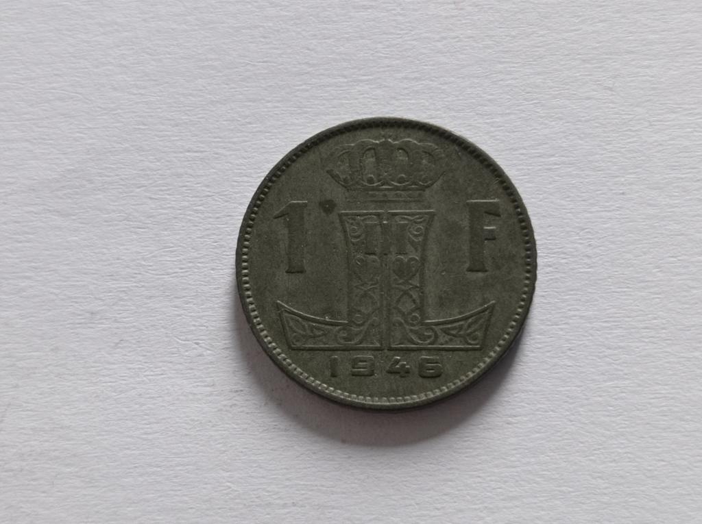 Бельгія 1 франк 1946