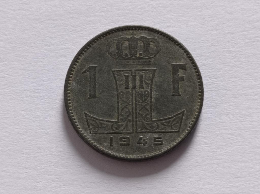 Бельгія 1 франк 1945