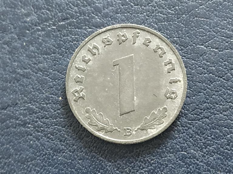 Німеччина 1 пфеніг 1942 B