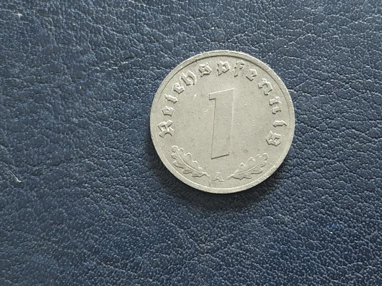 Німеччина 1 пфеніг 1942 А