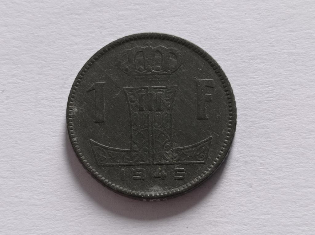 Бельгія 1 франк 1945