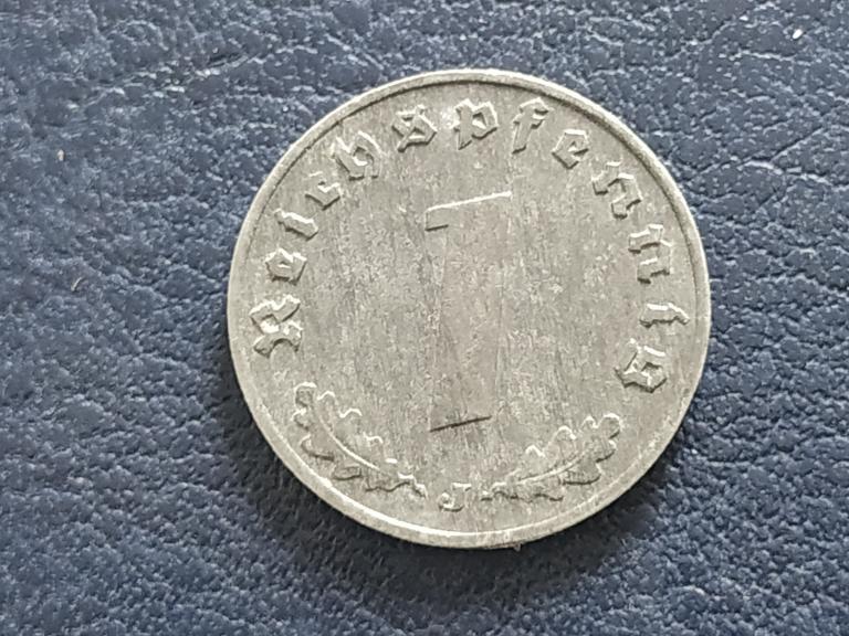 Німеччина 1 пфенінг 1942 J