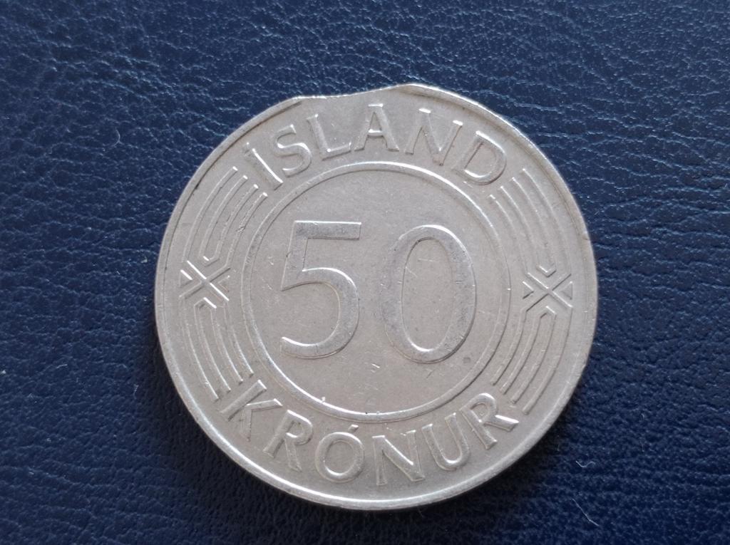 Ісландія 50 крон 1978 шлюб викус