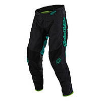 Мотоштани TLD GP AIR PANT DRIFT BLACK / TURQUOISE L