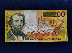 Бельгія 200 франків № 303