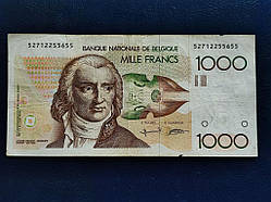 Бельгія 1000 франків № 306