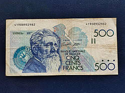 Бельгія 500 франків