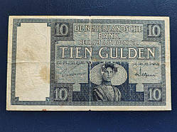 Нідерланди 10 гульденів 1931 № 821