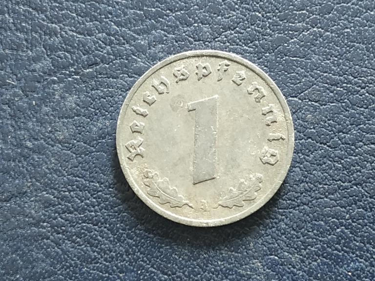 Німеччина 1 пфенінг 1941 А