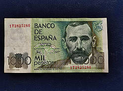 Іспанія 1000 песет 1979 № 128
