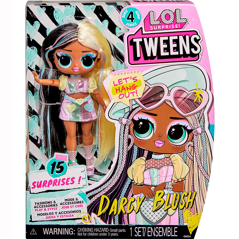 LOL Surprise Tweens Series 4 Darcy Blush ID 407683428343805479 775 Prom.ua