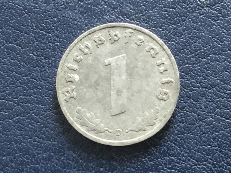 Німеччина 1 пфенінг 1940 D