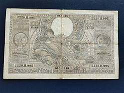 Бельгія 100 франків 1939 № 824