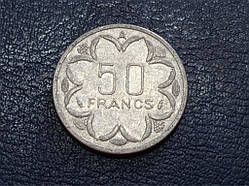 Центральная Африка 50 франків 1982