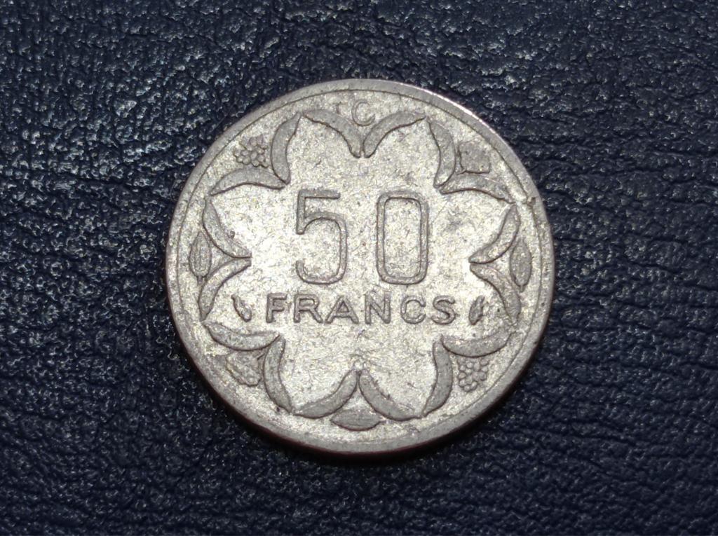 Центральна Африка 50 франків 1978, фото 1