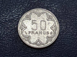 Центральна Африка 50 франків 1978