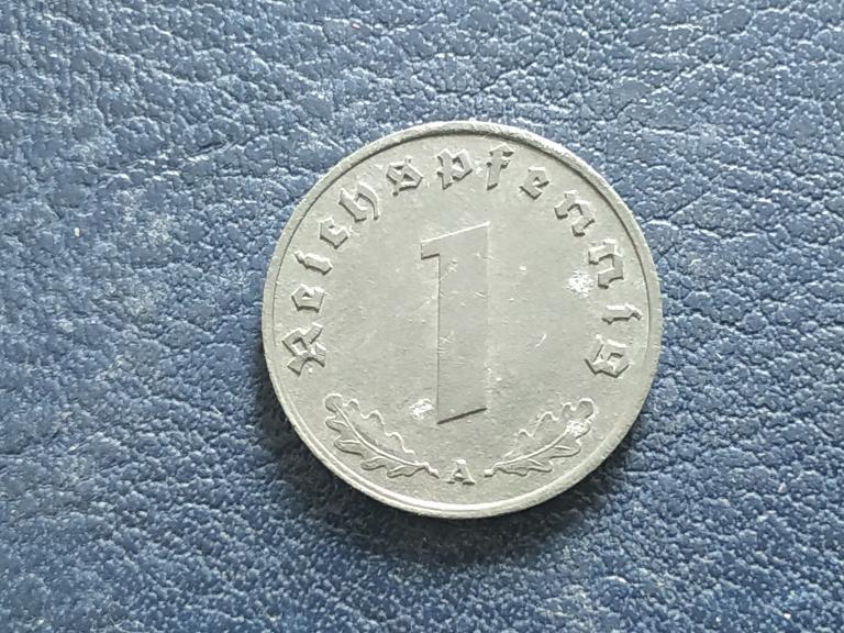 Німеччина 1 пфенінг 1941 А