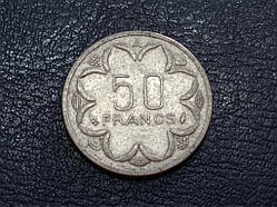 Центральна Африка 50 франків 1980