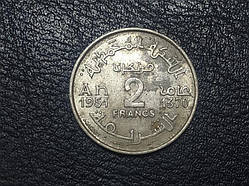 Марокко 2 франки 1951