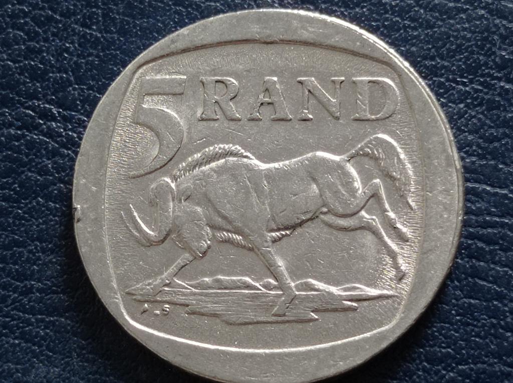 ПАР 5 рандів 1994, фото 1