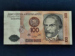 Перу 100 інті 1987 № 319
