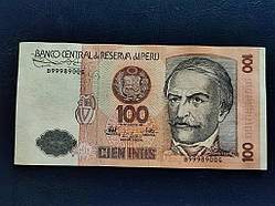 Перу 100 інті 1987 № 317