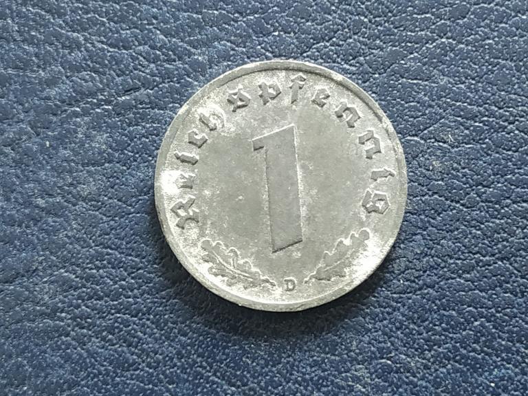 Німеччина 1 пфенінг 1941 D